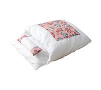 XAGMODSHN Cat Cave Bed Sleeping Cuddle Bag for Small Dog Self-Warming Nest Calming & Cosy Covered Cushion with Pillow
