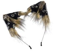 XAGMODSHN Cats Foxes Wolf Ears Headband Cosplay Hair Accessories Animal Hoop For Christmas Halloween Party Costume Animal Hoop