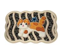 XAGMODSHN Cats Pattern Antislip Absorbent Bathroom Floor Mat Blended Water Absorption Bath Rug Carpet for Home Entryway Decors Nonslip Kitchen Bathroom Floor Rug