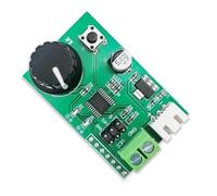 XAGMODSHN Channel Servo Tester Control Board with Knob for Angles and Communication Servo Control Board