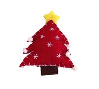 XAGMODSHN Christmas Hair Clip 2000s Trend Side Clip Santa Christmas Tree Sweet Furry Santa Sweet Realistic Photo Props
