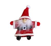 XAGMODSHN Christmas Hair Clip 2000s Trend Side Clip Santa Christmas Tree Sweet Furry Santa Sweet Realistic Photo Props