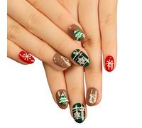 XAGMODSHN Christmas Stickers Festive and Easy to Apply Art for the Holiday Season Art Accessories