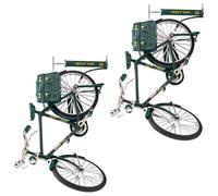 XAGMODSHN Classical Retro Postal Bike Alloy Crafted Decorative Piece With Detailed And Handlebars Postal Bicycles Desk Ornament
