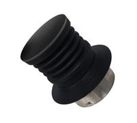 XAGMODSHN Coffee Grinder Hoppers Portable Solution Dose Hoppers Silicone Bellow Accessory For Easy Coffee Accessory