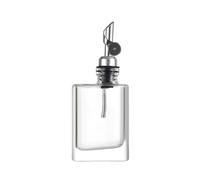 XAGMODSHN Coffee Syrup Dispenser Glass Oil Container With Stainless Pourer Glass Oil Dispenser Bottle Vinegar