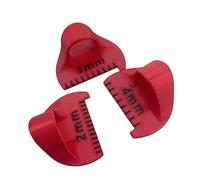 XAGMODSHN Colorful Sewing Guides Sewing Lockranding Tool for Quilting Apparel Crafting Using 3D Printed Pattern Fabric Cutting Templates
