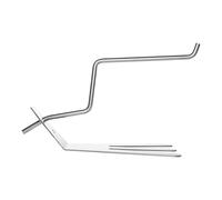 XAGMODSHN Commercial Grade Chicken Rotisserie Rack Heat Immune Rustless Construction Accommodates Baking Dishes and Current Ovens Permanent Oven Roasting Rack