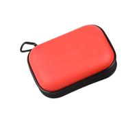 XAGMODSHN Compact Emergencies Gear Bag Featuring Water-Resistant Exterior & Quick-Access Compartments for Home Preparedness Outdoor Camping Medicine Organizers with Carabiner