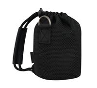 XAGMODSHN Compact Portable Speakers Pouches With Ventilated Anti Scratch Interior Securely For XB100 XB13 Speakers Mesh Fabric Storage Bag
