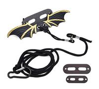 XAGMODSHN Cool Adjustable Pet Leash Traction Leash Walking Harness for Small Animals S/for M/L
