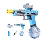 XAGMODSHN Cool Powerful Electric Water Toy Automatic with Flashing Lights Ideal for Pool and Beach Activities Water Fight Beach Toy Team Birthday Family Outdoor