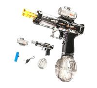XAGMODSHN Cool Powerful Electric Water Toy Automatic with Flashing Lights Ideal for Pool and Beach Activities Water Fight Beach Toy Team Birthday Family Outdoor