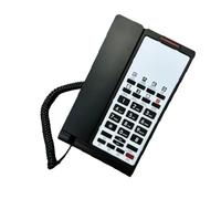 XAGMODSHN Corded Telephone Basic Landline Phone For Seniors Analog Home Phone Wall Mountable Small Desk Guest Room Telephone Front Desk Communication Device