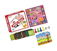 XAGMODSHN Couple Dating Game Board Toy with Various Play Mode for Romance Interaction Relationship Conversation for Him and Her Adult Dating Game