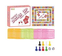 XAGMODSHN Couple Dating Game Board Toy with Various Play Mode for Romance Interaction Relationship Conversation for Him and Her Adult Dating Game