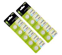 XAGMODSHN CR1620 / CR1632 / CR1616 3V Lithium Coin Batteries Reliability Energy Sources CR1632 Battery for Car Electronics Button Cell Battery
