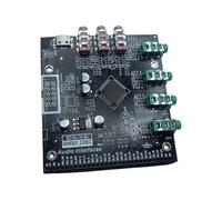 XAGMODSHN CS42448 Sound Board for Multi Channel Applications Featuring 6 Input 8 Output High Dynamic Capability Undamaged Sound