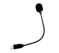 XAGMODSHN Detachable Type C Microphones Boom for Online Meetings and Music Without Extra Driver Content Creators Microphones