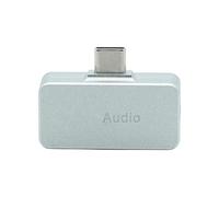 XAGMODSHN Detailed USB Usb CREATE to 3.5mm 4.4mm Sound Link with Premium Aluminum Alloy Body for Professional Sound Standard Transportable Processor