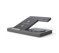 XAGMODSHN Device Charging Station With AppleiPhone 16/15/14 Universe Phones BeatsSolo Smartwatches Construct In Indemnity Overcurrent Indemnity