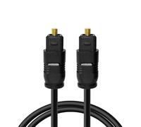 XAGMODSHN Digital Fiber Wire Line Optical Cable SPDIF TosLink Wire Cord 1m 1.5m 2m 3 / 5m Toslink Male to Male Optical Fiber Line