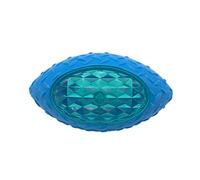 XAGMODSHN Dog Puppy Rubber Football Shape LED Light Sound Bouncy Tooth
