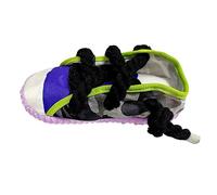 XAGMODSHN Dogs Chew Toy Shoe for Aggressive Chewer Pet Plush Shoe Toy Puppy Soft Teething Rope Toy Lovely Squeaky Toy Pet Supplies