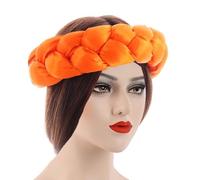 XAGMODSHN Durability Hairband Comfortable Hair Wrap Versatiles Hairpiece Trendy Hairband for Casual Wear