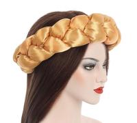 XAGMODSHN Durability Hairband Comfortable Hair Wrap Versatiles Hairpiece Trendy Hairband for Casual Wear