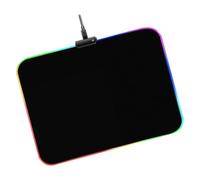 XAGMODSHN Durability LED Gaming Pad With Smooth Surfaces For Precise Movement Adjustable Lighting And Stable Grip Pad LED Light Up Mat