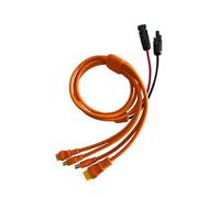 XAGMODSHN Efficiency XT90 Female Converters Cable Power Cable Texture Perfect for Various Power Stations Outdoor Solar Charging