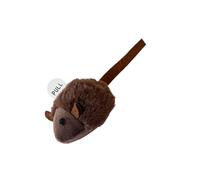 XAGMODSHN Electronic Chirping Toy, Self-Play Automatic Moving Kitten Plaything with Realistic Squeaky Sounds Plush Squeaky Plush Mice Cats Automatic Electronic Moving Kitten for Indoor Play Exercises