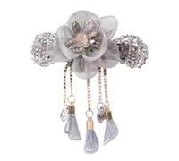 XAGMODSHN Elegant Tassels Flower Hairpin Traditional Chinese Styles Beautiful Hair Clip for Media or Long Hair