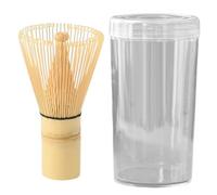 XAGMODSHN Flexible Bamboos Teas Whisks with Multiple Prongs Efficiently Blend Matcha Powder Using Z Shape Motion Techniques Teas Whisks for Matcha Powder