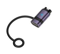 XAGMODSHN Flexible Charging Adapter Connector Dock Shockproof Easy Carry On The Go Suitable For Wearable Devices Type C Interfaces Tool Less Installation Connector