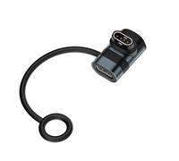 XAGMODSHN Flexible Charging Adapter Connector Dock Shockproof Easy Carry On The Go Suitable For Wearable Devices Type C Interfaces Tool Less Installation Connector