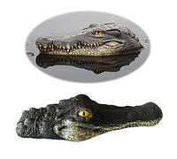 XAGMODSHN Floating for for Head Pond Pool Garden Art Decoration Water Decoy Simulation Realistic