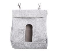 XAGMODSHN for Hay Feeder Bag Hanging Feeding Sacks Single Hole Solid Color for Small Animals Chinchilla