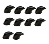 XAGMODSHN Fursuit Paws Nails Realistic Animal Diys Accessories for Cats Paws Gloves Making 10Pcs Resin Bestial Claws Diys Furry Therians Gloves Accessories