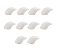 XAGMODSHN Fursuit Paws Nails Realistic Animal Diys Accessories for Cats Paws Gloves Making 10Pcs Resin Bestial Claws Diys Furry Therians Gloves Accessories