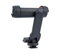 XAGMODSHN General Smartphone Tripods Mount Adapter Featuring Double Cold Shoe & 1/4 Inch Screw Simple Installation for Photograp