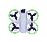 XAGMODSHN Glowing Sticker Decal Waterproof Scratchproof Night Flight Warning Stickers Accessory Stickers