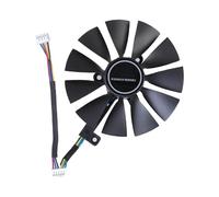 XAGMODSHN GPU Cooling Fan High Efficiency For FDC10U12S9-C 2070 Graphics Card 4/6/7Pin Connector Easy Installation Quiet Operating