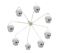 XAGMODSHN Halloween Unique Whirly Wheel Bird Feeder with Rotating Action Enhances Outdoor Spaces for Nature Lovers Rotating Action Enhances Outdoor Spaces for Nature Lovers
