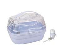XAGMODSHN Hamsters Carrier Squirrels Outdoor Travel Cage Handheld Transparent-Carrier Carry-Case Travel Carrier with Water Bottle