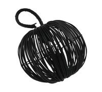 XAGMODSHN Handmade Woven Pumpkin Chandelier Rattan Ceiling Ornament Halloween Decor For Bedroom Classroom Dining Room Halloween Home Decoration