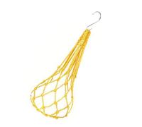 XAGMODSHN Hanging Chicken Feeder Net Bag Vegetable Holder Automatic Feeder for Poultry Feeding of Chickens Geese and Ducks Nylon Chicker