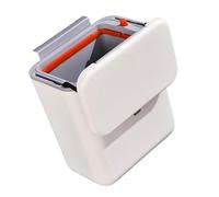 XAGMODSHN Hanging Trash Can Kitchen Compost Bin For Cupboard Doors 9L Large Capacity With Easy Installation Wall Mounted Trash Bin