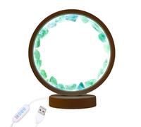 XAGMODSHN Healings Stone LED Night Light USB Night Lamp For Tranquily Homes Offices Space Bedroom Bedsides Lamp Healings Stone